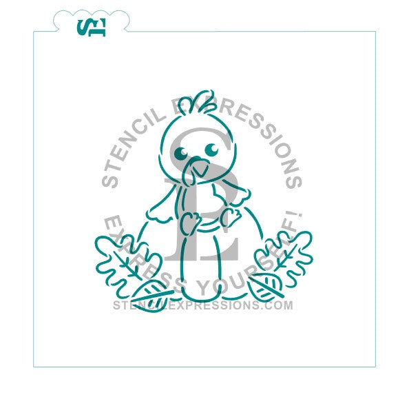 Thanksgiving Turkey and Pumpkin PYO Digital Design *