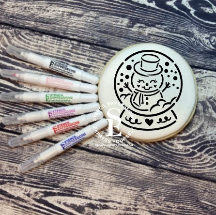 Snowman in Snowglobe PYO Digital Design*