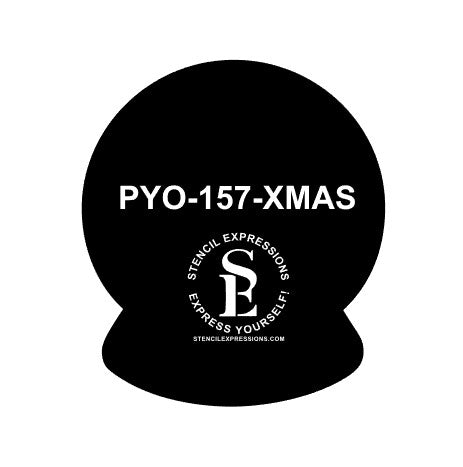 Snowman in Snowglobe PYO Digital Design*