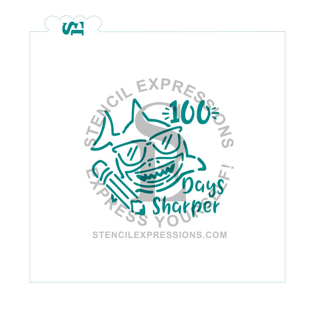 100 Days of School PYO Bundle Digital Stencil Download