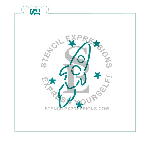 Spaceship PYO Digital Design * Blast off