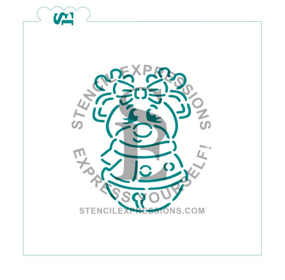 Jingle Buddies Adorable PYO Reindeer Digital Design *