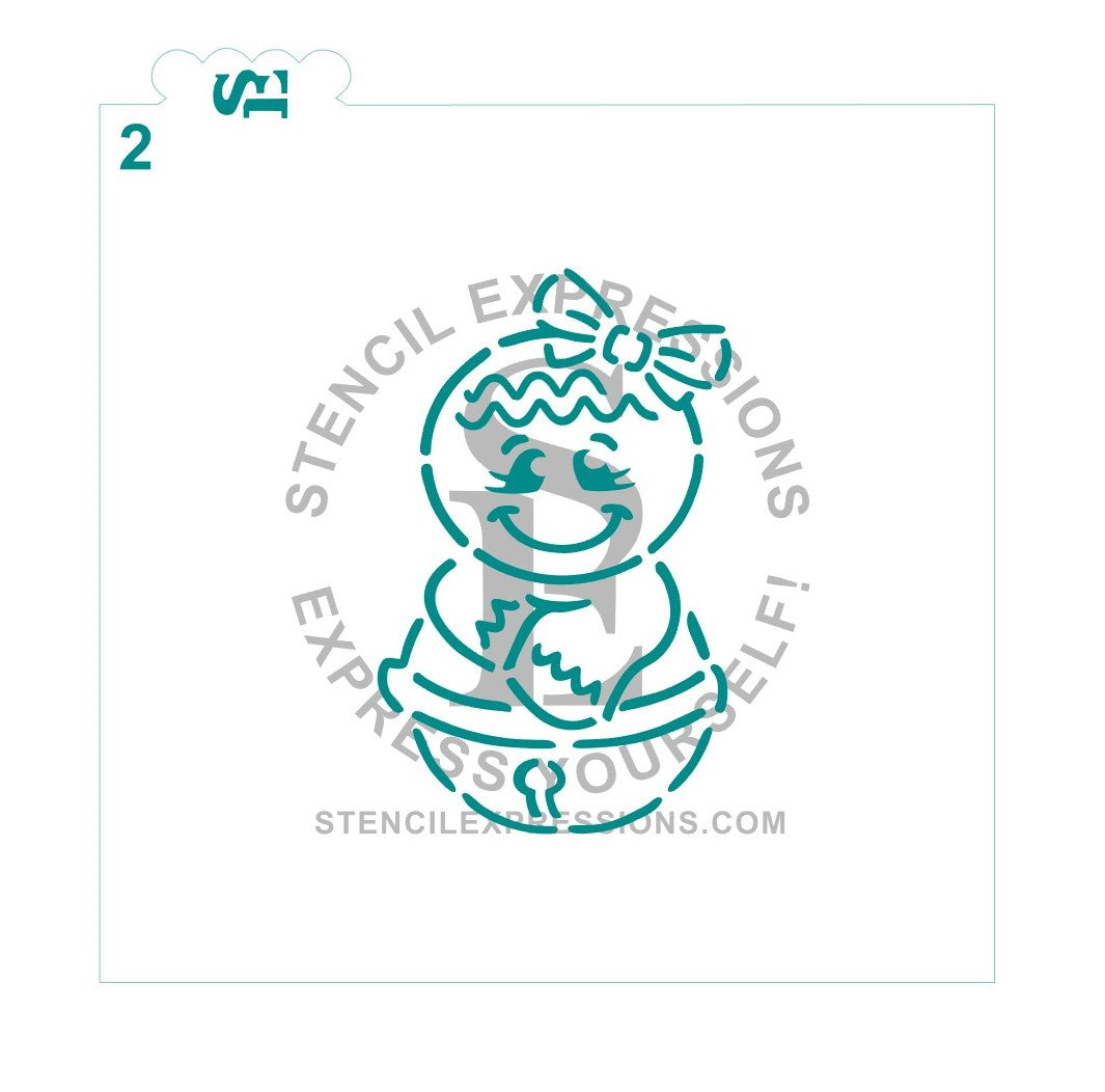 Jingle Buddies Adorable PYO GingyGirl Digital Design *