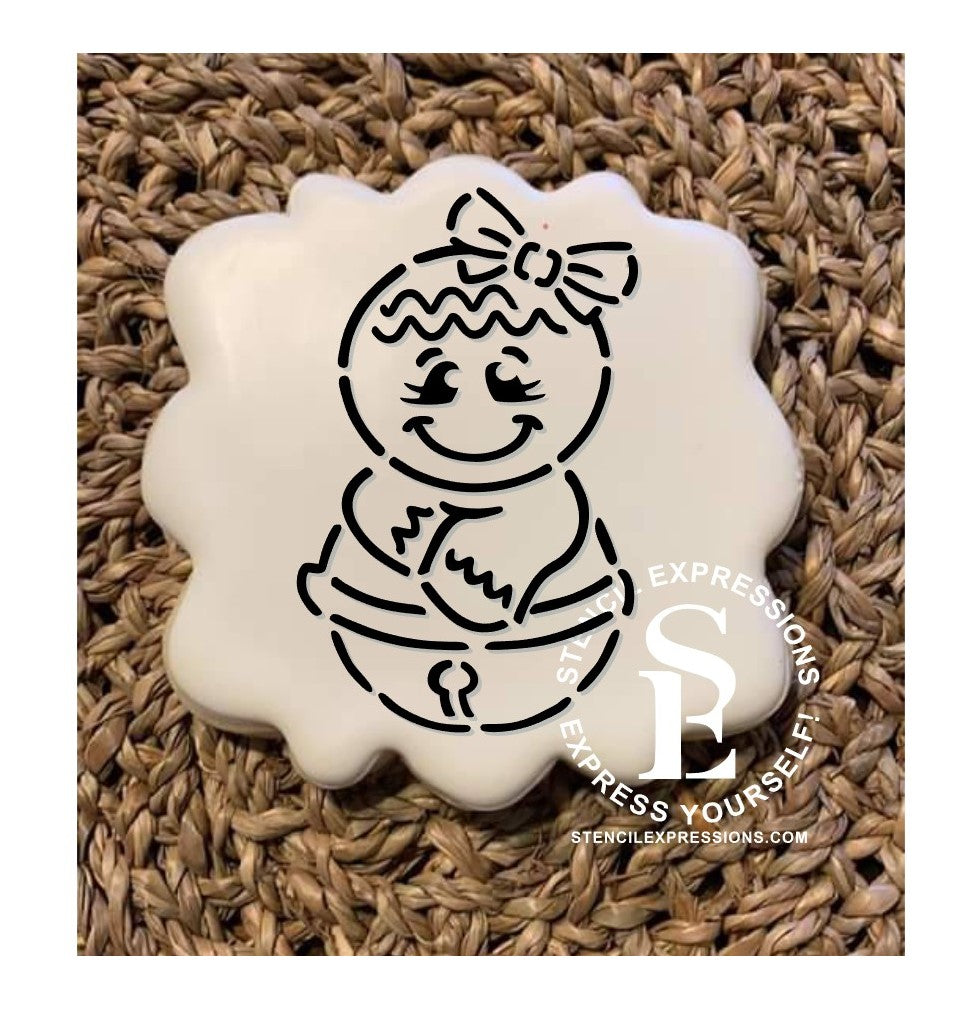 Jingle Buddies Adorable PYO GingyGirl Digital Design *