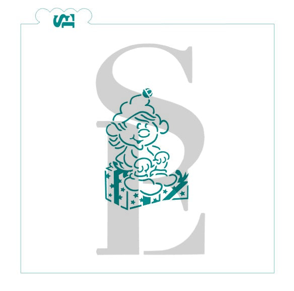 Kringle The Elf PYO Digital Design