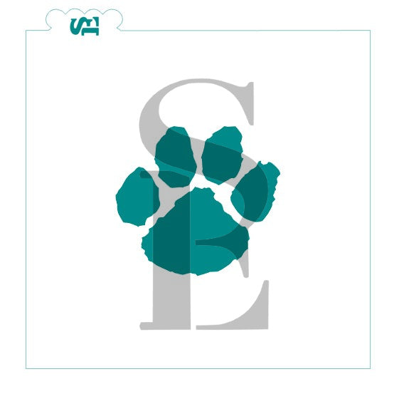 Paw Mascot Digital Design