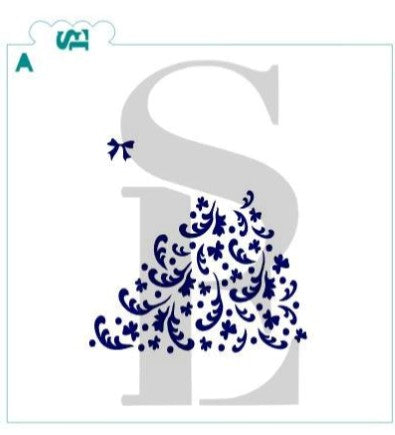 Wedding / Prom Dress #1A Flourish