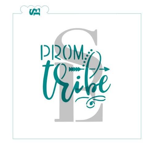 Prom Tribe Stencil Truly Mad Plastics