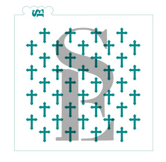 Cross Background Digital Design