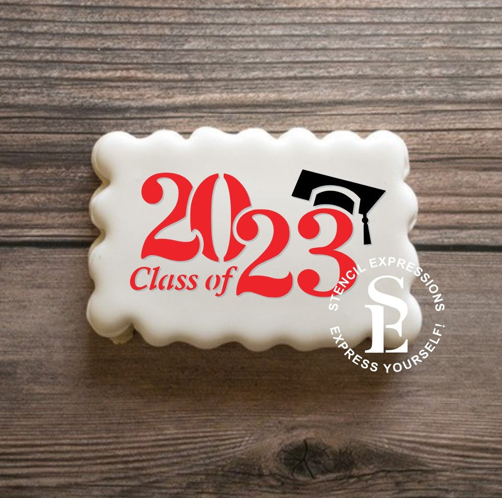 Class of 2023 #3 Grad Cap Digital Design*