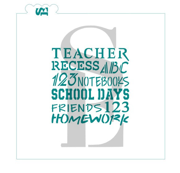 School Days Subway Art Digital Design