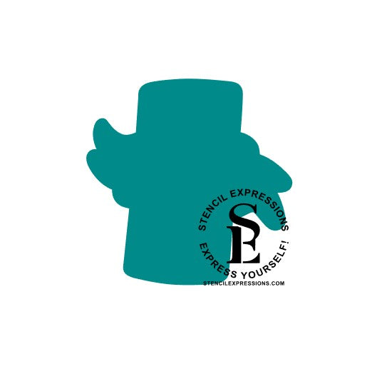 School Ruler PYO Stencil Digital Design includes Shaped Template