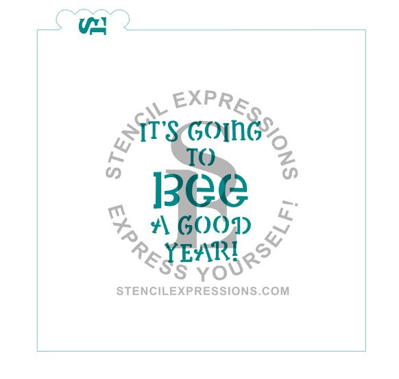 It's Going To Be A Good Year! Sentiment Digital Design *