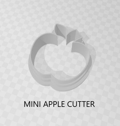 ABC 123 Platter Set Digital Design, Includes 3D Cutters STL Files*