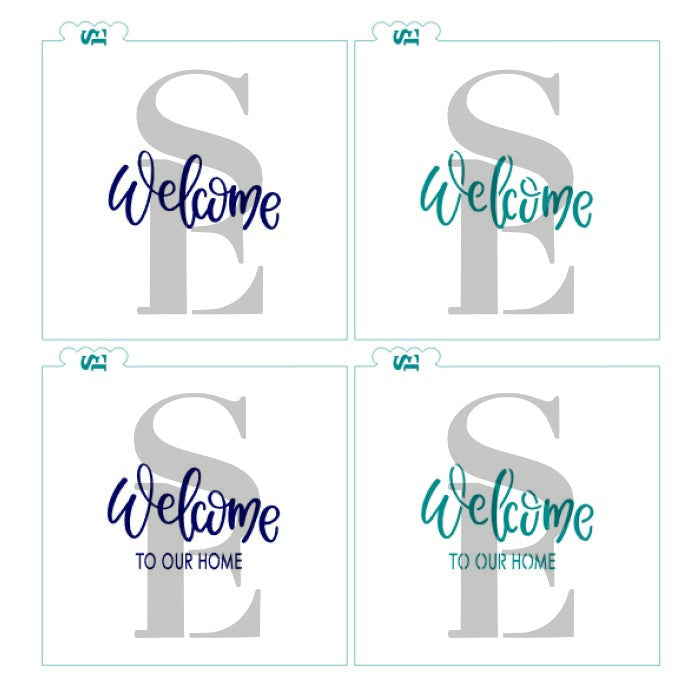 Welcome (To Our Home) Bridged and UnBridged Digital Design