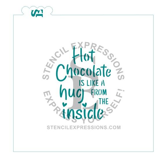 Hot Chocolate Is Like A From From The Inside Digital Design includes Bonus Mini Accents Design *