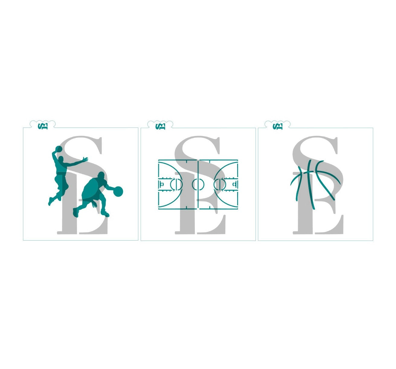 Basketball Bundle Court Player Ball Digital Design