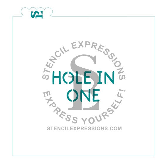 Golf Terms Sentiments Set of 2 Digital Designs * Eagle Birdie Bogie Hole In One