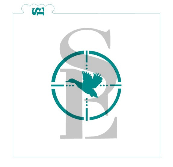 Keep Calm and Duck Hunt Hunting Bundle with Bonus Mini Digital Design Cookie Stencil