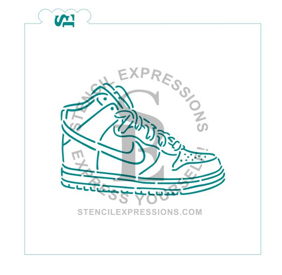 High Top Sneaker PYO Digital Design *