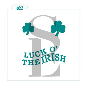 St. Patrick's Day Stencil Bundle for Cookies, Cakes & Culinary