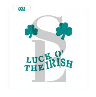 St. Patrick's Day Stencil Bundle Digital Design