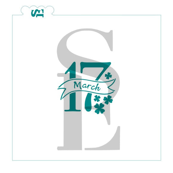 March 17 St. Patrick's Day Digital Design