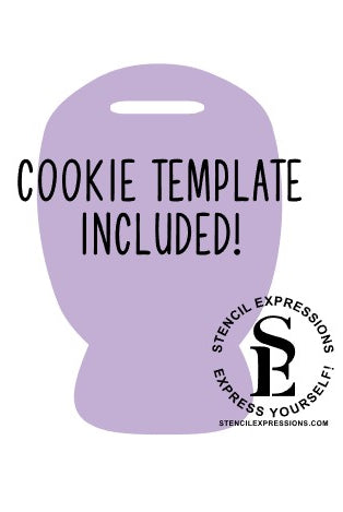 SPF 50 Sunscreen / Sunshine Bottle Sentiment Stencil Digital Design