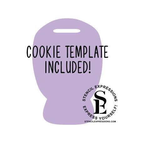 SPF 50 Sunscreen / Sunshine Bottle Sentiment Stencil Digital Design