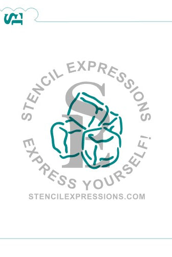 Ice Cubes Outline / PYO Digital Design *