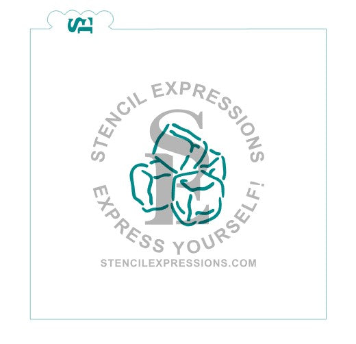 Ice Cubes Outline / PYO Digital Design *