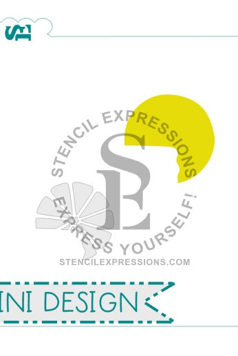 Mason / Ball Jar w-Lemon Outline / PYO Digital Design * Lemon