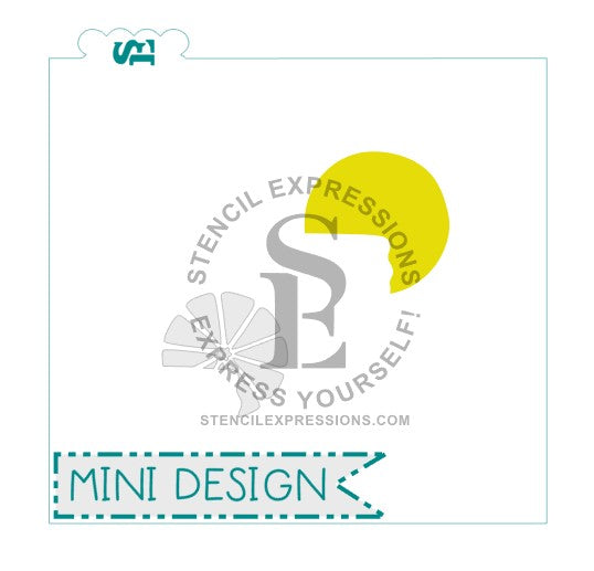 Mason / Ball Jar w-Lemon Outline / PYO Digital Design * Lemon