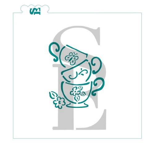 Teacup Trio PYO Digital Design