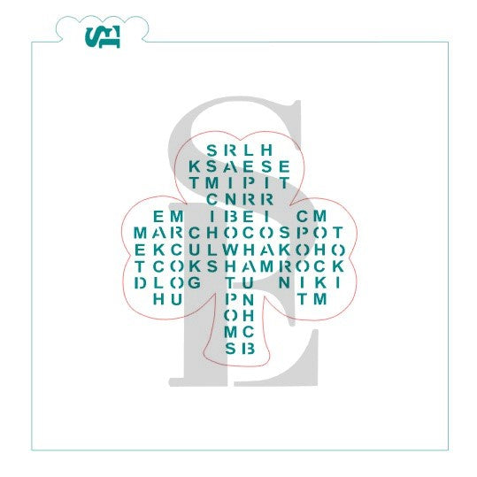 St. Patrick's Day Word Search w/ Bonus Bag Topper & Answer Key Digital Design