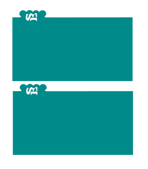 Stencil Masks for Cookies, Cakes & Culinary