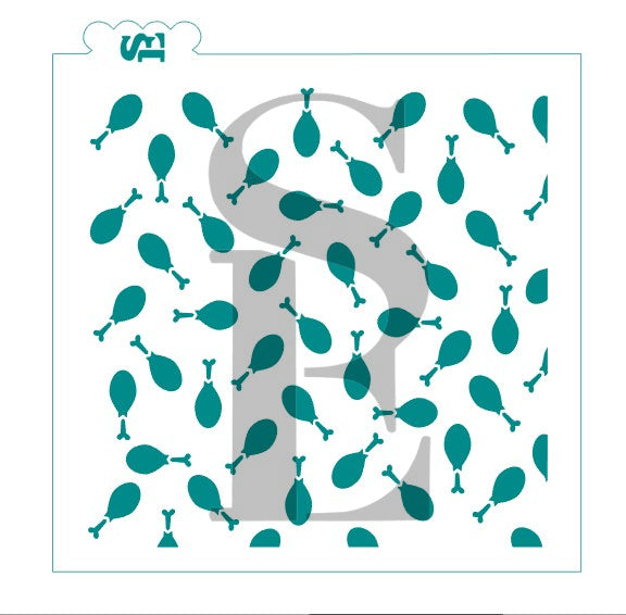 Turkey Leg Background