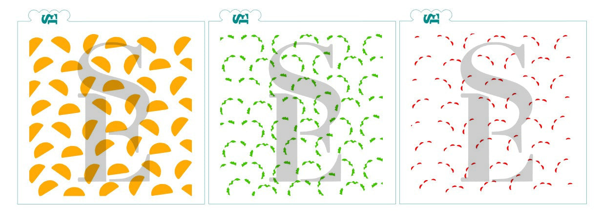 Tacos Layered Background Digital Design