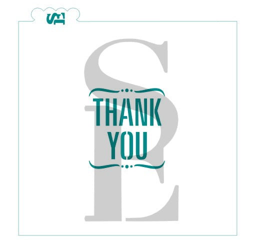 Thank You Bracket Digital Design