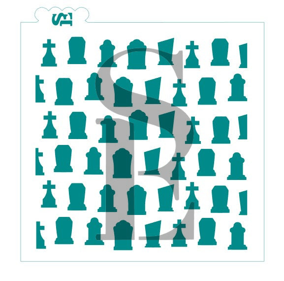 Tombstone Background Digital Design