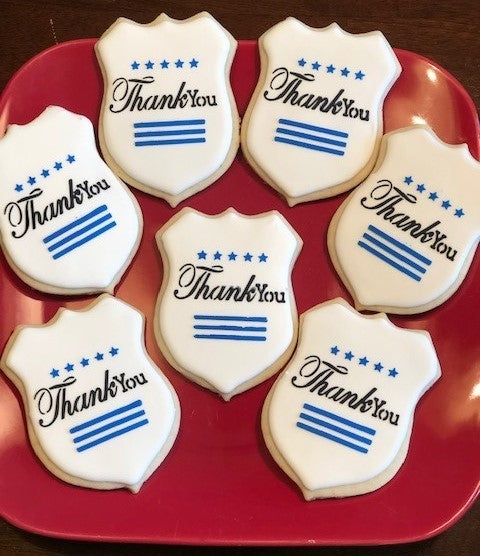 Happy Memorial Day and 4th of July Patriotic Digital Design Cookie Stencil Tracy Yount Thank you Cookies