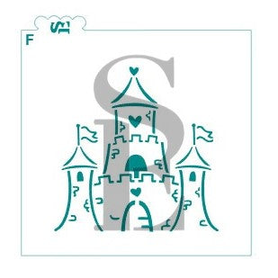 Whimsical Castle PYO Digital Design