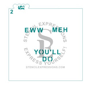 Valentine Anti-Valentine Conversation Hearts Sayings Digital Designs Bundle *