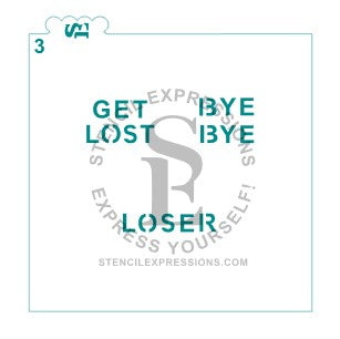 Valentine Anti-Valentine Conversation Hearts Sayings Digital Designs Bundle *