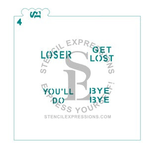 Valentine Anti-Valentine Conversation Hearts Sayings Digital Designs Bundle *