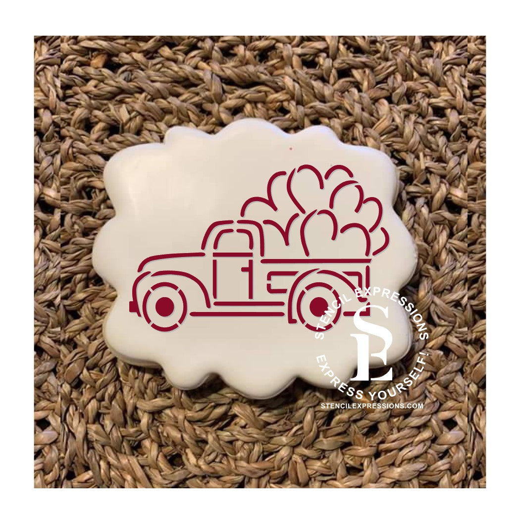 Valentine's Love Truck PYO Digital Design*