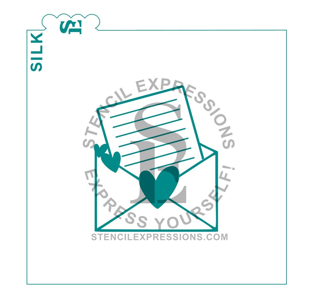 SILKSCREEN Love Letter Interactive PYO Digital Design*