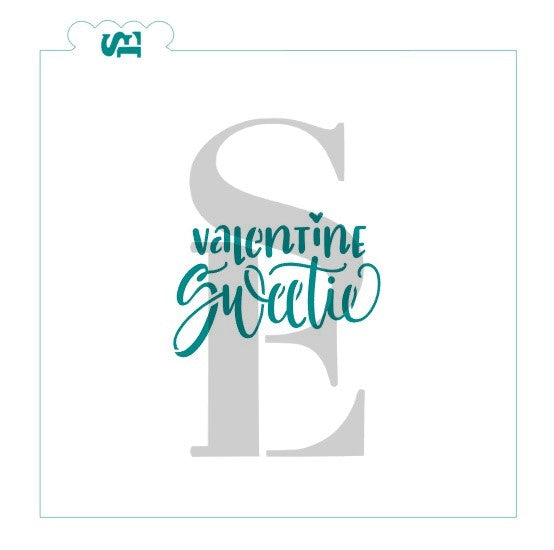 Valentine Sweetie Sentiment Digtal Design