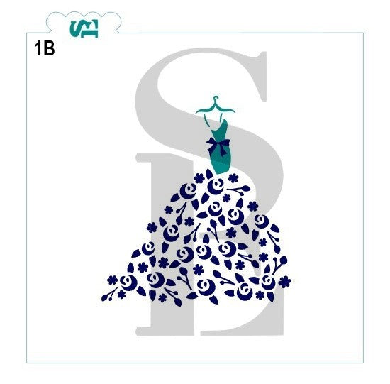 Wedding Dresses Layered Bundle Digital Design