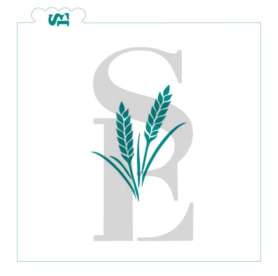 Wheat Stalk Digital Design